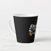 2年生先生公式2年生 カフェラテマグ (左アングル)
