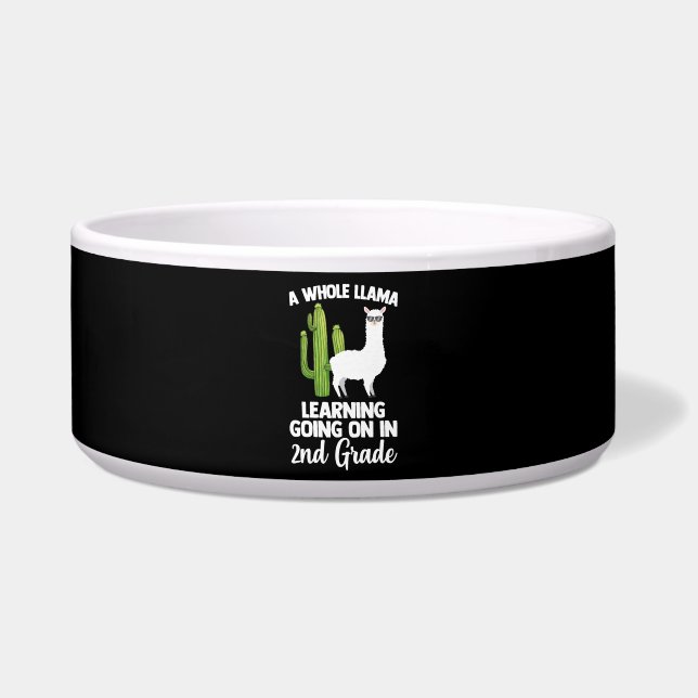 2年生先生学生キッズ新学期ラム ボウル (正面)