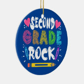 2年生先生学生ギフト セラミックオーナメント (右)