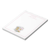 2年生先生白先生評価 ノートパッド (回転)