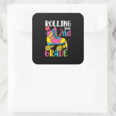 2年生先生転がから2年生へ スクエアシール (バッグ)