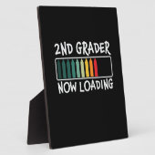 2年生先生2年生ロード中 フォトプラーク (側面)