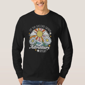 2年生先生、2年生、冒険を許可 Tシャツ