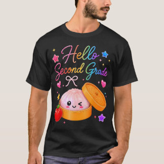 2年生女子の2学期始業式 Tシャツ
