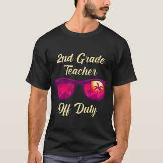 2年生担任の先生お疲れ様です学校の先生 Tシャツ