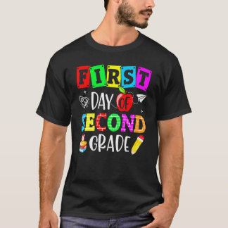 2年生担任の先生のための初めての登校日 Tシャツ