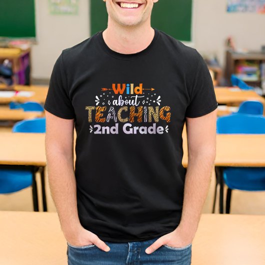 2年生教えの先生ギフトについておもしろい未熟児 Tシャツ