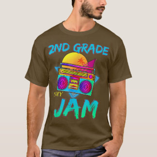 2年生教えはMy Jam First Grade先生R Tシャツ