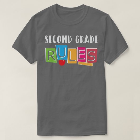 2年生新学期ティープレミアムTシャツ Tシャツ (デザイン正面)
