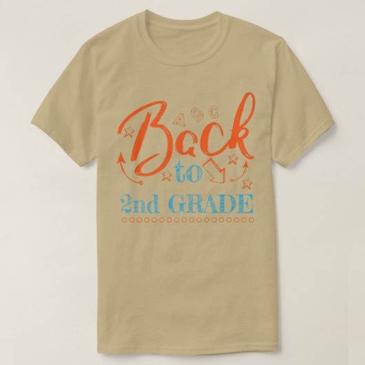 2年生新学期1日目ボーイガールプレ Tシャツ (デザイン正面)