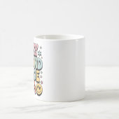 2年生時代だね 2年生担任 背面 コーヒーマグカップ (中央)
