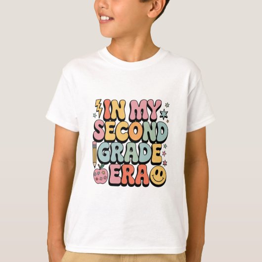 2年生時代の私へ 2年生の先生 バック Tシャツ (正面)