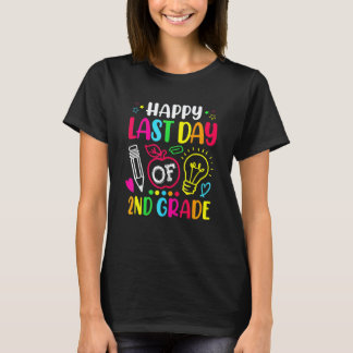 2年生最後の日 先生 生徒 卒業 Tシャツ