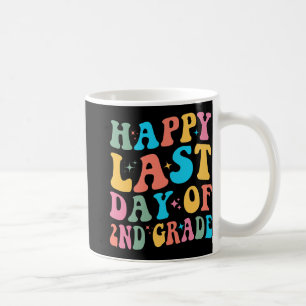 2年生最後の日 学校最後の日 グルーヴィー コーヒーマグカップ