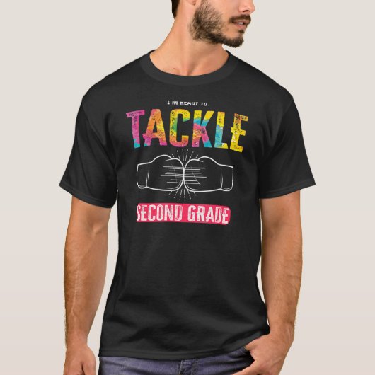 2年生1日目新学期 Tシャツ (正面)