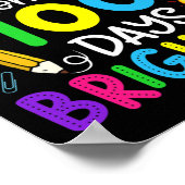 2年生100名日明明明星百日 ポスター (角)