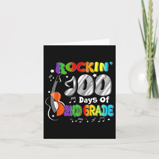 2年生100日目の100日少年ギル カード (正面)