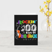2年生100日目の100日少年ギル カード (黄色い花)