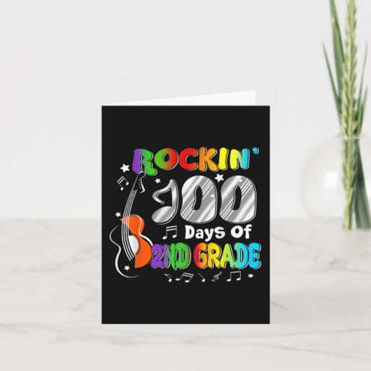 2年生100日目の100日少年ギル カード (正面)
