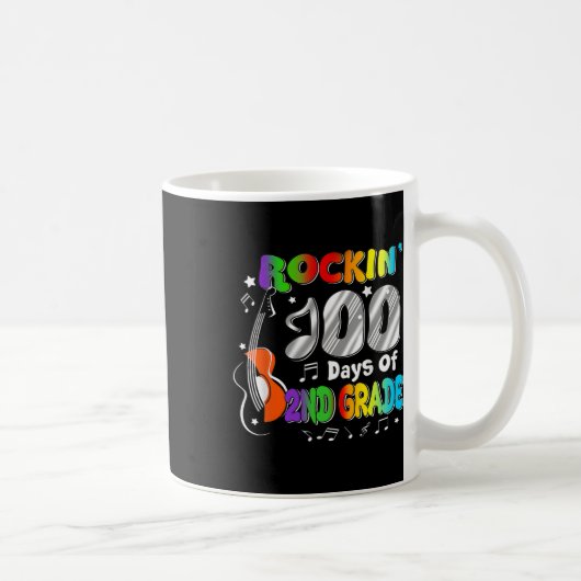 2年生100日目の100日少年ギル コーヒーマグカップ (右)