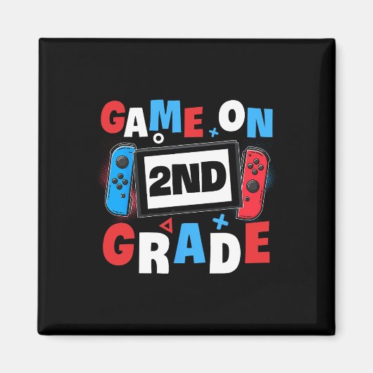 2年生2日目ゲームスクールG マグネット (正面)