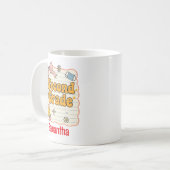 2年生 – かわいい新学期グッズ コーヒーマグカップ (正面左)