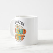2年生 – かわいい新学期用品ノート コーヒーマグカップ (正面左)