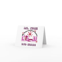 2年生 オーダーメイド ウェルカムカード