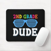 2年生Dude 2年生先生戻る マウスパッド (マウス)