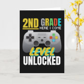 2年生Iレベルのロックが解除さ来れた状態 カード (黄色い花)