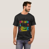 2年生I学校の来先生Stu Tシャツ (正面フル)