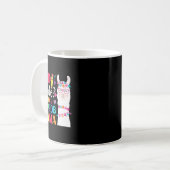 2年生Noプロブラマ先生生初日 コーヒーマグカップ (正面左)