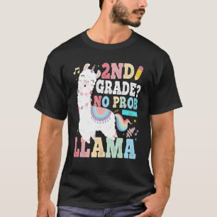 2年生Noプロブラマ学校給食の初日 Tシャツ