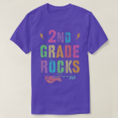 2年生ROCKS学生先生2年生Rock Tシャツ (デザイン正面)