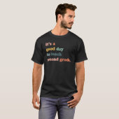 2年生T級教えは良い日だ Tシャツ (正面フル)