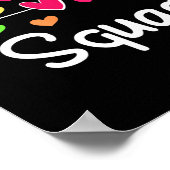 2年生Teacher Shirtsスクールチーム2年生 ポスター (角)