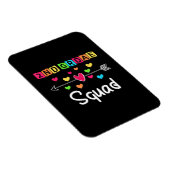 2年生Teacher Shirtsスクールチーム2年生 マグネット (右側)