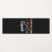 2年生Teacher Shirtsスクールチーム2年生 ヨガマット (正面(横))