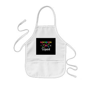 2年生Teacher Shirtsスクールチーム2年生 子供用エプロン