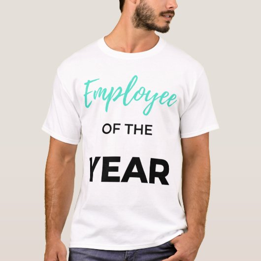 2年目の従業員 Tシャツ (正面)