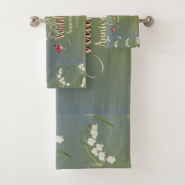 2年目の綿結婚花記念日  バスタオルセット