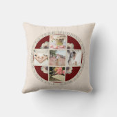 2年目記念日結婚コットン5枚の写真 クッション (裏面)