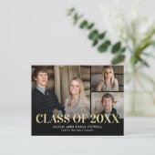 2年素晴らし間の卒業発表 ポストカード (スタンド正面)