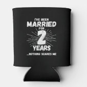 2年結婚した間おもしろい2周年 缶クーラー (裏面)