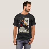 2年老モンスタートラック誕生日 Tシャツ (正面フル)