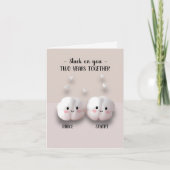 2年間で2回目の結婚記念日 – cotto カード (正面)