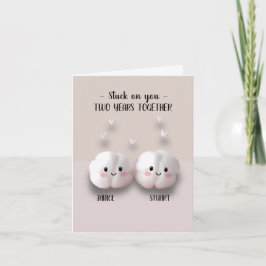 2年間で2回目の結婚記念日 – cotto カード