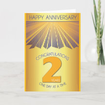 2年間の節酒記念日 | ゴールデンレイ12ステップ