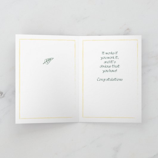 2年間の記念日、中毒の回復 カード (内部)