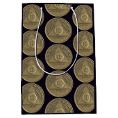 2年間オウム周年記念コイン ミディアムペーパーバッグ (正面)